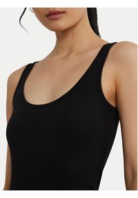 Lauren Ralph Lauren - LAUREN RALPH LAUREN Top 200704777005 Czarny Slim Fit. Kolor: czarny. Materiał: bawełna #4