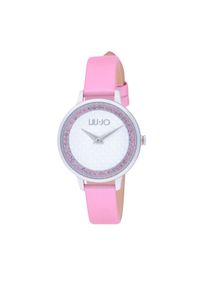Liu Jo Zegarek Casual Shine TLJ2766 Różowy. Kolor: różowy. Materiał: skóra. Styl: casual #1