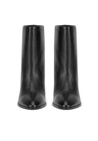 Gino Rossi Botki HANYIA-116027 Czarny. Kolor: czarny. Materiał: skóra #5