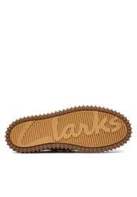 Clarks Półbuty Torhill Lo 26327293 Brązowy jasny. Kolor: brązowy. Materiał: skóra, zamsz #6