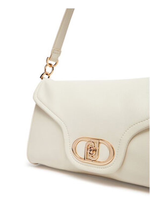 Liu Jo Torebka Esc M Crossbody AA5053 E0037 Écru. Materiał: skórzane