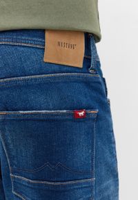 Męskie Spodnie jeansowe Mustang Style Vegas Slim Denim Blue 1016795 5000 884 #2