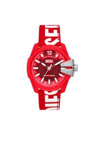 Diesel Zegarek Baby Chief DZ4619 Czerwony. Kolor: czerwony #1