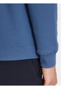 Guess Bluza M3YQ10 KBTP1 Niebieski Regular Fit. Kolor: niebieski. Materiał: bawełna