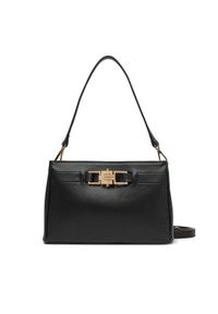 VALENTINO - Valentino Torebka Alina Re VBS9QB13 Czarny. Kolor: czarny. Materiał: skórzane #1