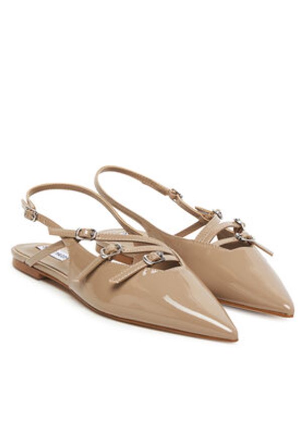 Steve Madden Baleriny Cianna SM11003709 Brązowy. Kolor: brązowy. Materiał: skóra