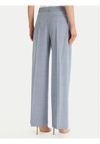 BOSS Spodnie materiałowe Tiana 4 50554965 Granatowy Regular Fit. Kolor: niebieski. Materiał: wełna #3