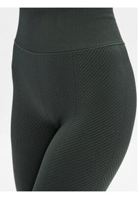 Calvin Klein Performance Legginsy 00GWS3L607 Zielony Slim Fit. Kolor: zielony. Materiał: syntetyk #2