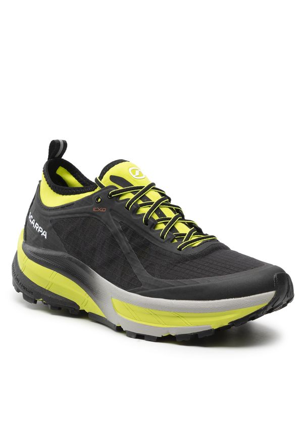 Buty Scarpa Golden Gate Atr Wmn 33076-351 Black/Lime. Kolor: czarny. Materiał: materiał