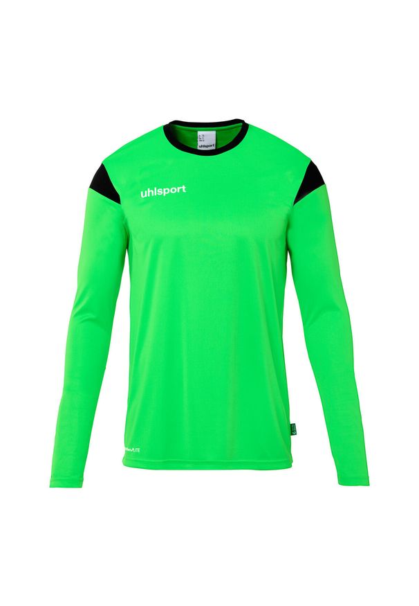 UHLSPORT - Dżersej z długim rękawem Uhlsport Squad 27. Kolor: czarny, wielokolorowy, zielony. Materiał: jersey. Długość rękawa: długi rękaw. Długość: długie. Wzór: kolorowy