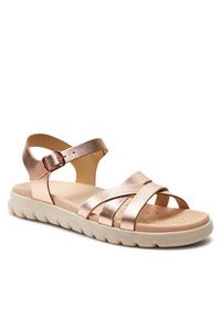 Geox Sandały J Sandal Soleima Gir J45GSA 000CF C7018 D Czerwony. Kolor: czerwony