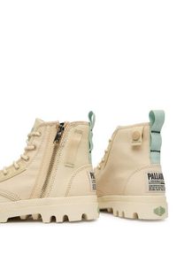 Palladium Trapery Pampadetroitzip Su 94612-280-M Beżowy. Kolor: beżowy. Materiał: materiał #5