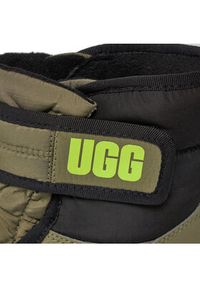 Ugg Śniegowce K Taney Weather 1122399K Khaki. Kolor: brązowy. Materiał: skóra