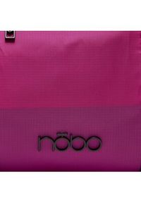 Nobo Torba NBAG-L0110-C004 Fioletowy. Kolor: fioletowy. Materiał: materiał #3