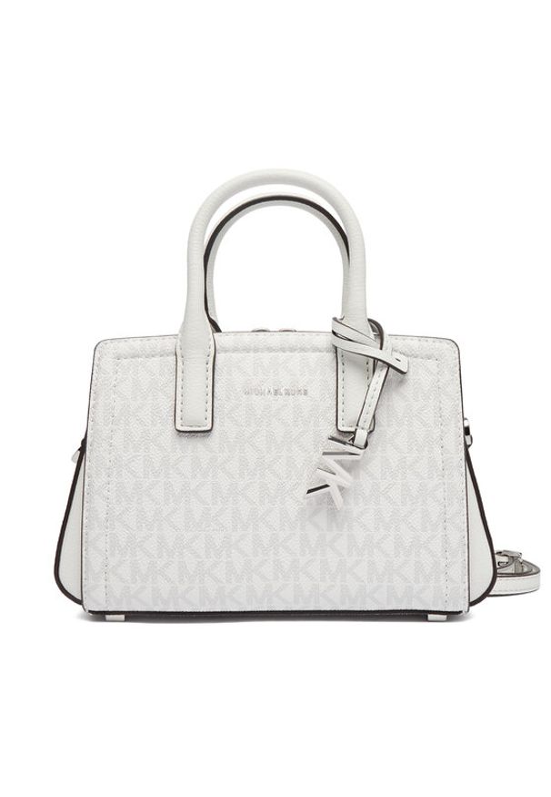 MICHAEL Michael Kors Torebka 32F5S9IC0V Biały. Kolor: biały. Materiał: skórzane