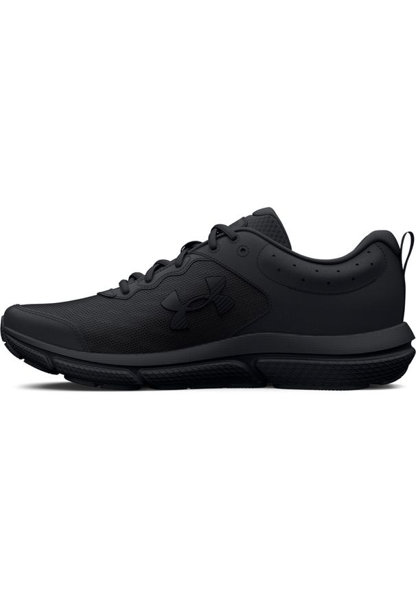 Buty do biegania męskie Under Armour Charged Assert 10. Kolor: czarny