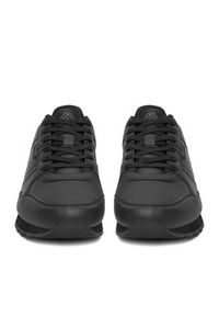 Kappa Sneakersy CEO-V12-1127 Czarny. Kolor: czarny. Materiał: syntetyk, materiał