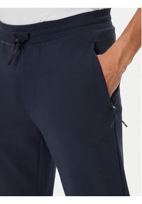 EA7 Emporio Armani Dres 7M000665 AF12501 UB102 Granatowy Regular Fit. Kolor: niebieski. Materiał: syntetyk #8