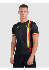 4f - 4F Koszulka klubowa wyjazdowa z sezonu 2025/26 męska 4F x Korona Kielce - multikolor XL. Kolor: wielokolorowy. Materiał: włókno, dzianina. Długość: długie. Styl: klasyczny, sportowy