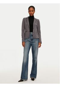 only - ONLY Marynarka Poptrash 15153144 Szary Regular Fit. Kolor: szary. Materiał: syntetyk #3