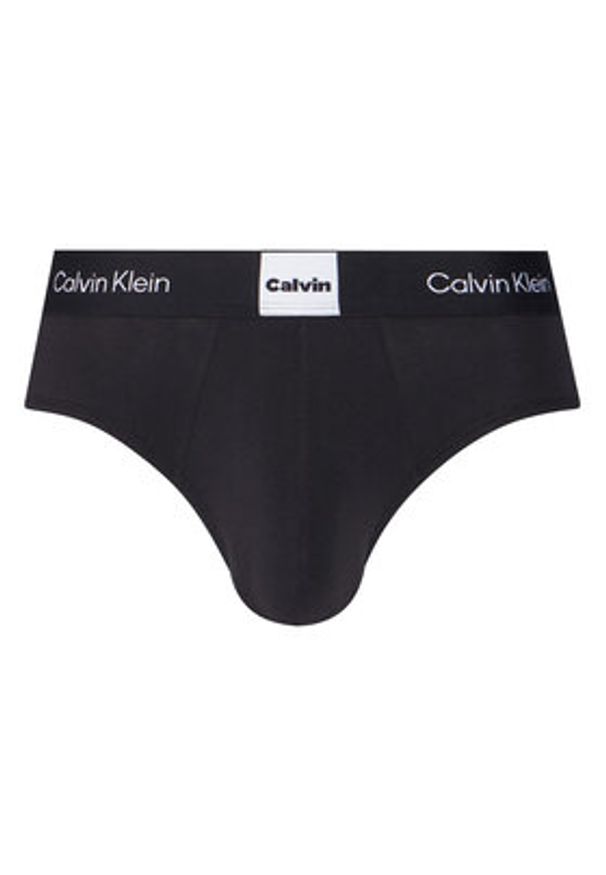 Calvin Klein Underwear Komplet slipów LV00NB4475 Czarny. Kolor: czarny. Materiał: bawełna