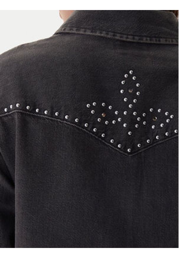 Levi's® Koszula jeansowa Western 16786-0108 Czarny Regular Fit. Kolor: czarny. Materiał: bawełna