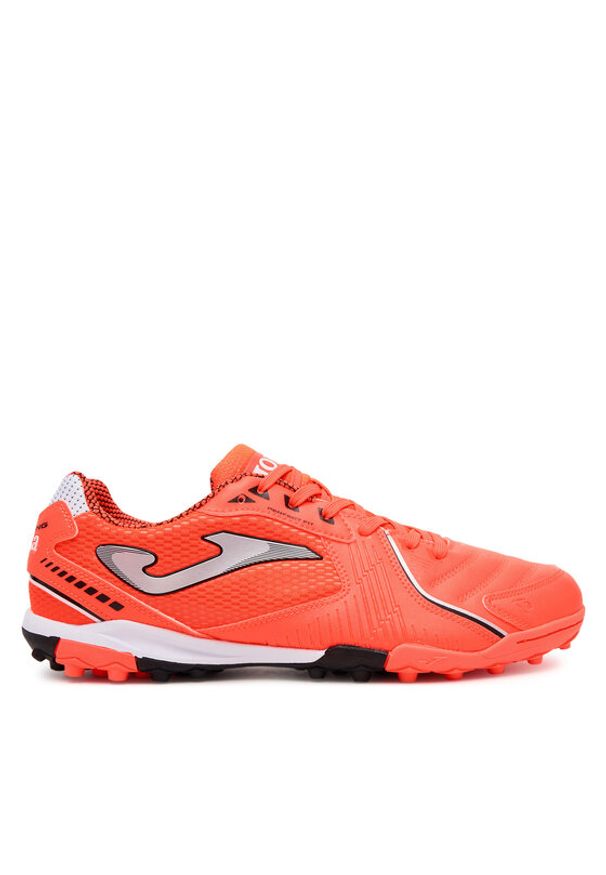 Joma Buty do piłki nożnej Dribling 2507 DRIS2507TF Koralowy. Kolor: pomarańczowy. Materiał: skóra