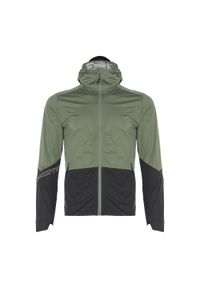 CMP - Kurtka softshell męska CMF Zip Hood. Kolor: zielony. Materiał: softshell #1