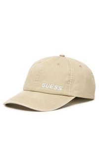 Guess Czapka z daszkiem Z5GZ03 WO07T Beżowy. Kolor: beżowy. Materiał: bawełna #1