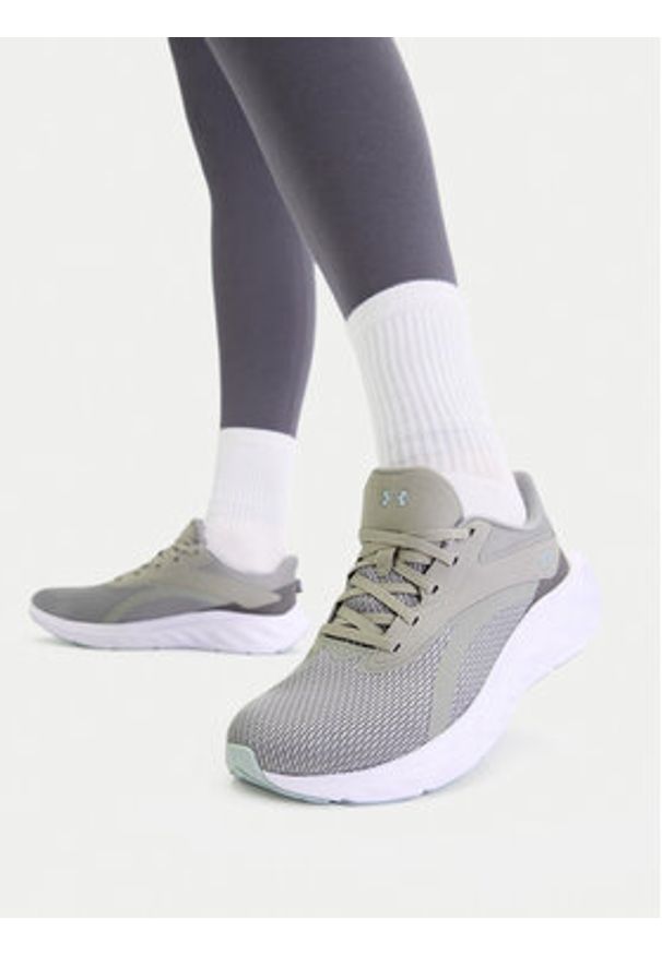 Under Armour Buty do biegania UA W Ascend 6009828 Szary. Kolor: szary. Materiał: materiał