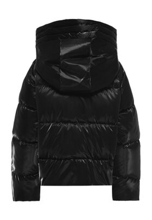 only - ONLY Kurtka zimowa Bergen 15351969 Czarny Oversize. Kolor: czarny. Materiał: syntetyk. Sezon: zima