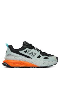 EA7 Emporio Armani Sneakersy 7X000602 AF10181 MZ703 Szary. Kolor: szary. Materiał: skóra #1