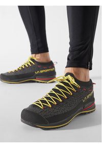 LA SPORTIVA - La Sportiva Trekkingi Tx2 Evo 27V999100 Czarny. Kolor: czarny. Materiał: materiał. Sport: turystyka piesza #3