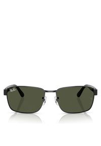 Ray-Ban Okulary przeciwsłoneczne 0RB3750 002/3162 Czarny. Kolor: czarny