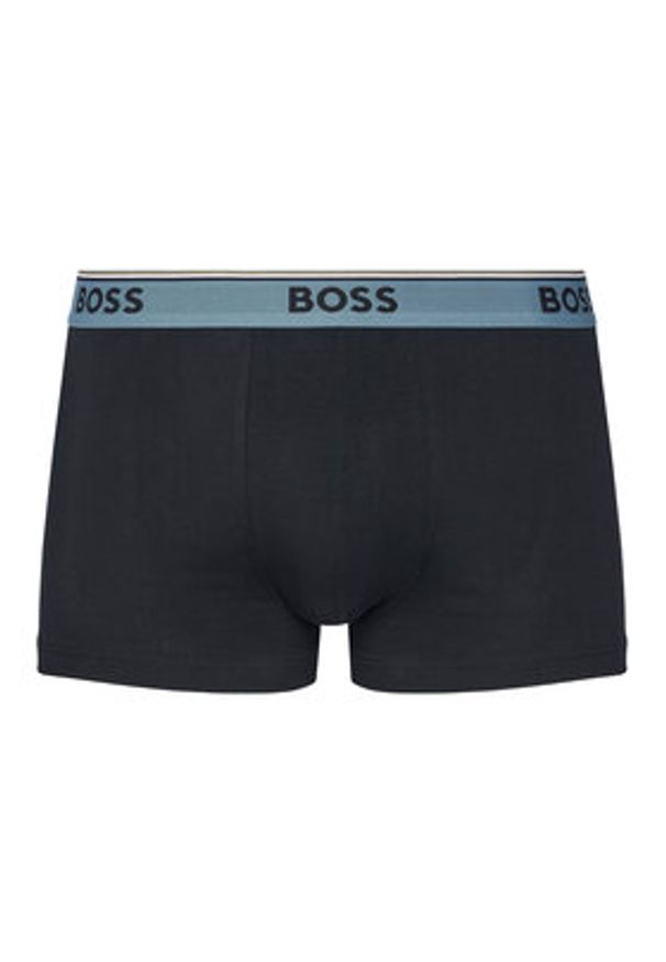 BOSS Komplet bokserek 50531684 Czarny. Kolor: czarny. Materiał: bawełna