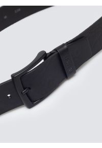 Big-Star - Pasek męski skórzany czarny Kiris 906. Kolor: czarny. Materiał: skóra. Wzór: jednolity. Styl: casual, elegancki #3