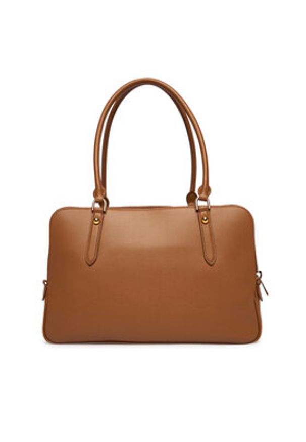 Furla Torebka Giulia L WB01872 BX0460 CN 4557S Brązowy. Kolor: brązowy. Materiał: zamszowe, skórzane