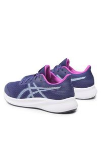 Asics Buty do biegania Patriot 13 Gs 1014A267 Granatowy. Kolor: niebieski. Materiał: materiał #5