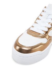 Guess Sneakersy FLJMI6 FAL12 Biały. Kolor: biały. Materiał: skóra