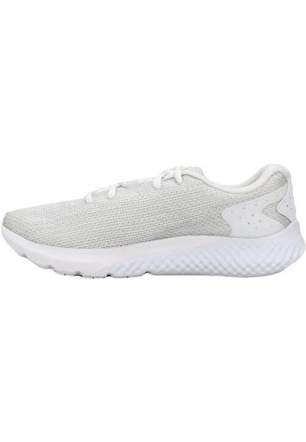 Buty do chodzenia damskie Under Armour Charged Rogue 3. Kolor: biały. Materiał: materiał. Szerokość cholewki: normalna. Sport: turystyka piesza