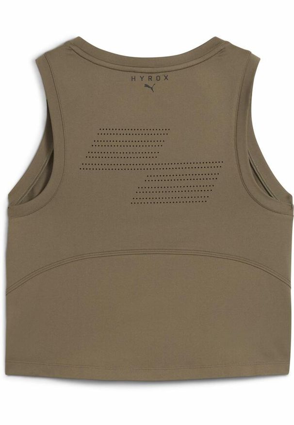 Puma - Damski top bez rękawów PUMA x HYROX CLOUDSPUN PUMA Loden Green. Kolor: zielony. Długość rękawa: bez rękawów