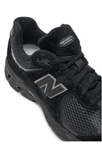 New Balance Sneakersy M2002WB Czarny. Kolor: czarny. Materiał: zamsz, skóra #7