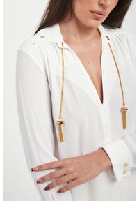 Elisabetta Franchi - Koszula damska z łańcuszkami ELISABETTA FRANCHI #4