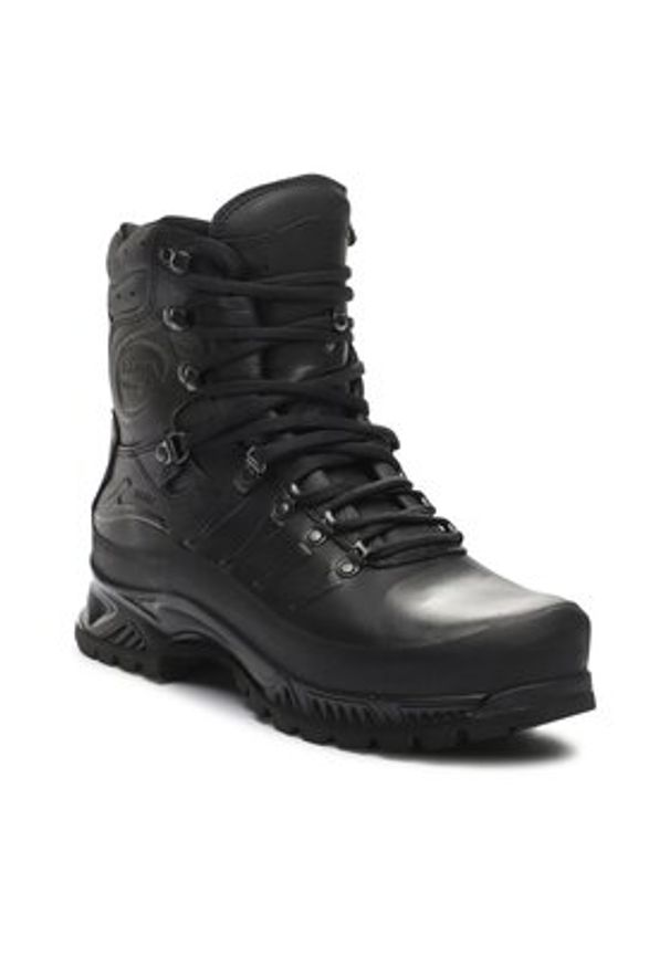 MEINDL - Meindl Trekkingi Kempfschuh Schwer 3632/01 Czarny. Kolor: czarny. Materiał: skóra. Sport: turystyka piesza