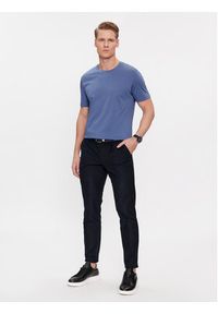 BOSS - Boss T-Shirt Tessler 150 50468395 Niebieski Slim Fit. Kolor: niebieski. Materiał: bawełna