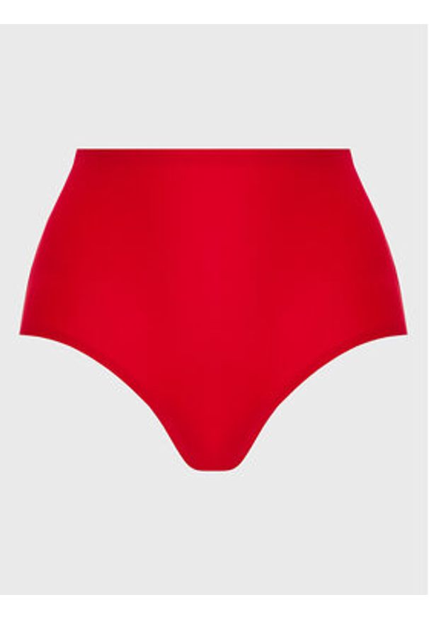 Chantelle Figi klasyczne z wysokim stanem Soft Stretch C26470 Czerwony. Stan: podwyższony. Kolor: czerwony. Materiał: syntetyk