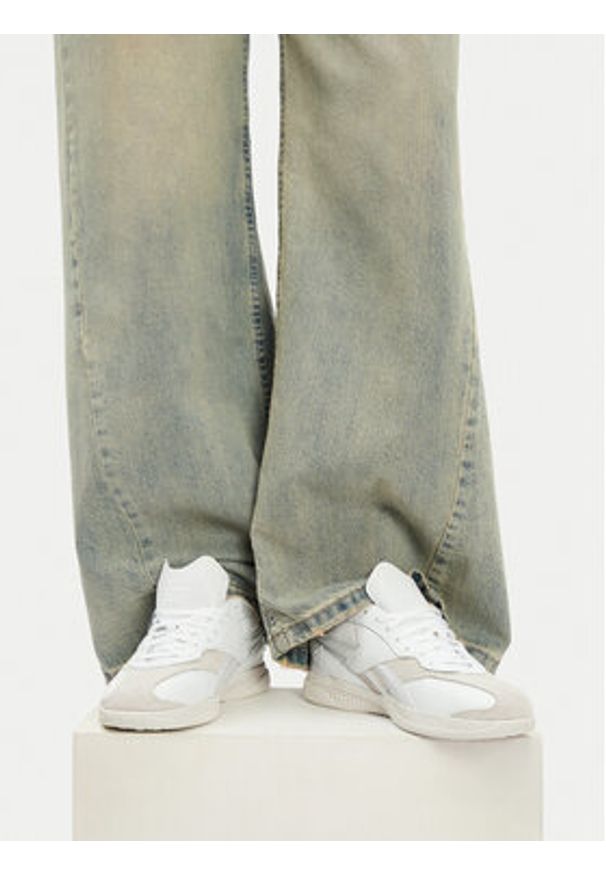 Reebok Sneakersy HAMMER STREET 100212123 W Biały. Kolor: biały. Materiał: syntetyk