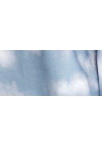 DRYWASH - Bluza tie dye. Kolor: biały. Materiał: tkanina. Długość: krótkie. Sezon: lato #2