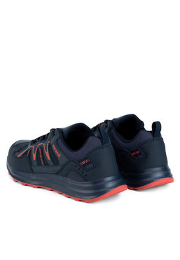 Sprandi Sneakersy V-2602 Granatowy. Kolor: niebieski. Materiał: materiał, syntetyk