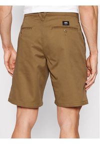Vans Szorty materiałowe Authentic VN0A5FJX Brązowy Relaxed Fit. Kolor: brązowy. Materiał: bawełna, syntetyk #2